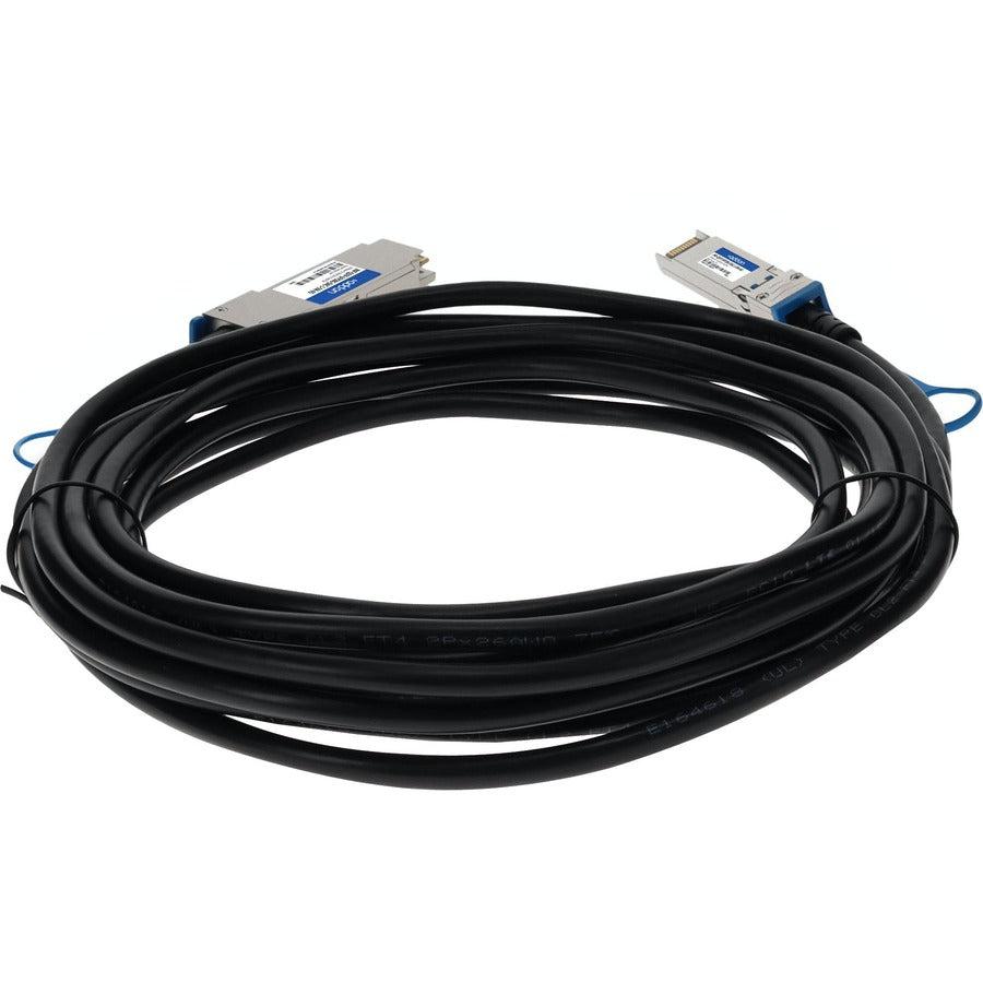 Addon Networks Jnp-Qsfp-Sfp28G-Dac-1-5M-Ao Infiniband Cable 1.5 M Qsfp28 Sfp28 Black