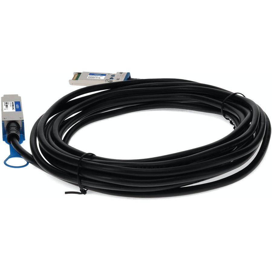 Addon Networks Jnp-Qsfp-Sfp28G-Dac-1-5M-Ao Infiniband Cable 1.5 M Qsfp28 Sfp28 Black