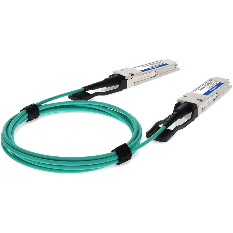 Addon Networks Mfs1S00-H005E-Ao Infiniband Cable 5 M Qsfp-Dd Cyan