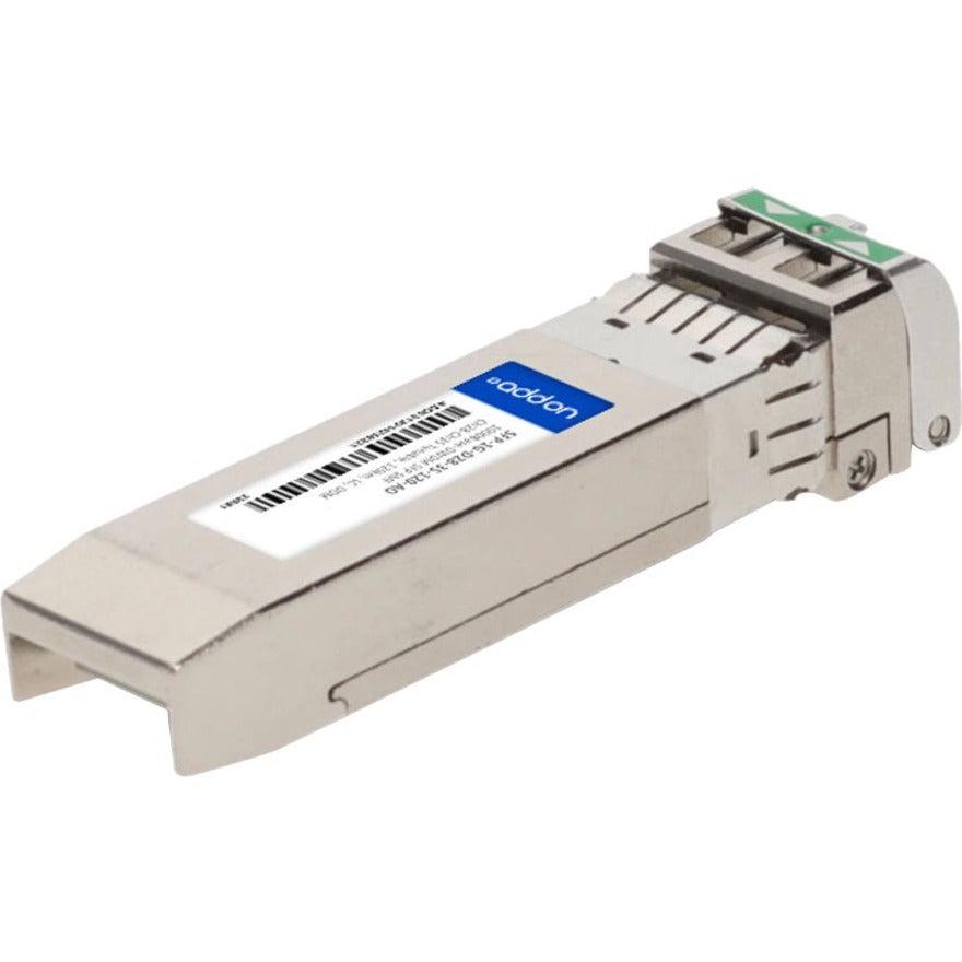 Addon Networks Msa And Taa Compliant 1000Base-Dwdm Sfp Transceiver (Smf, Ch28-Ch35 Tunable, 120Km, Lc, Dom)