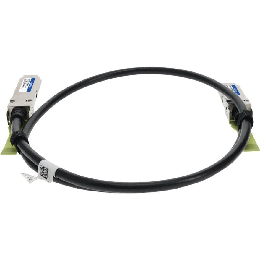 Addon Networks Q56-200G-Pdac2M-Ao Infiniband Cable 2 M Qsfp56 Black, Silver