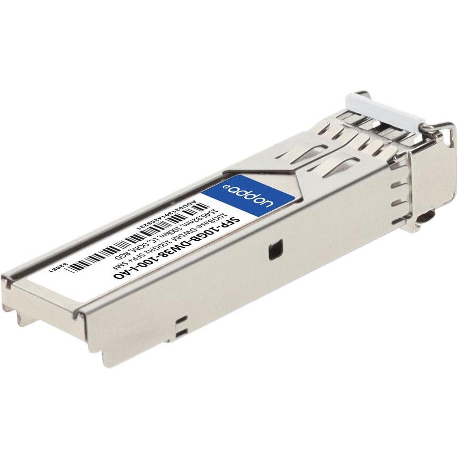 Addon Networks Sfp-10Gb-Dw38-100-I-Ao Network Transceiver Module Fiber Optic 10000 Mbit/S Sfp+ 1546.92 Nm