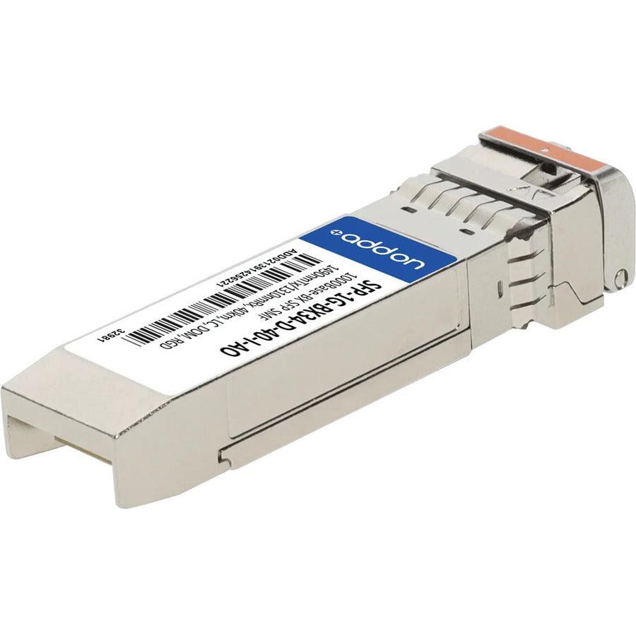 Addon Networks Sfp-1G-Bx34-D-40-I-Ao Network Transceiver Module Fiber Optic 1000 Mbit/S 1490 Nm