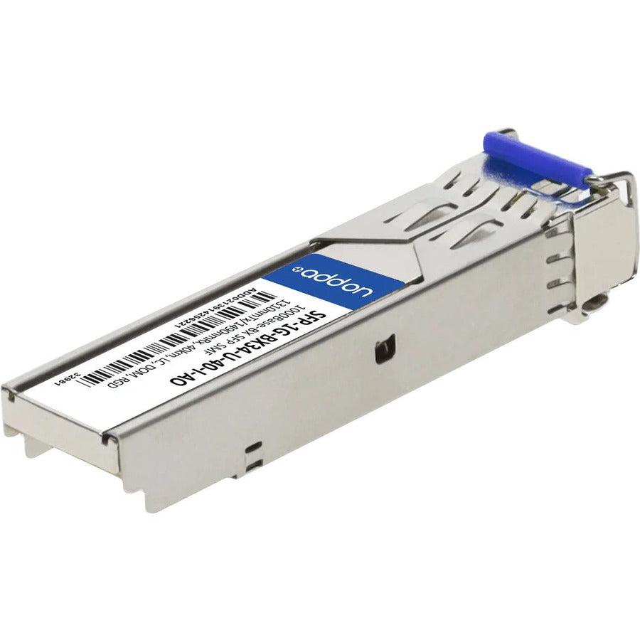 Addon Networks Sfp-1G-Bx34-U-40-I-Ao Network Transceiver Module Fiber Optic 1000 Mbit/S 1490 Nm