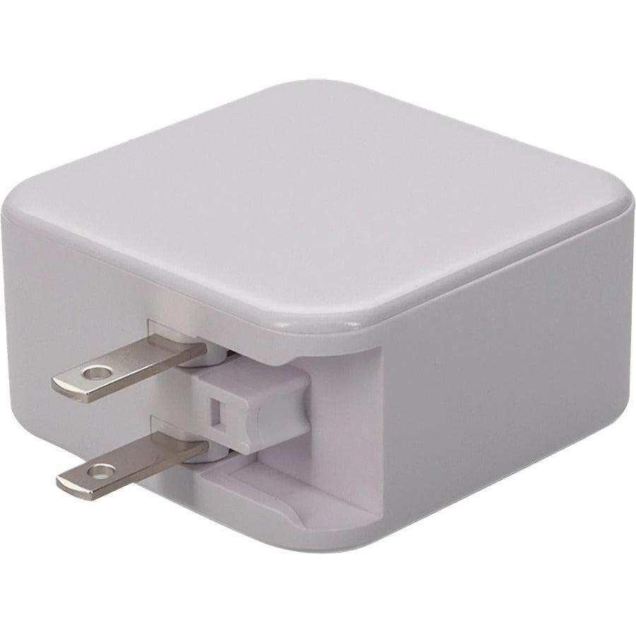 Addon Networks Usac2Usb60Ww Mobile Device Charger White Indoor