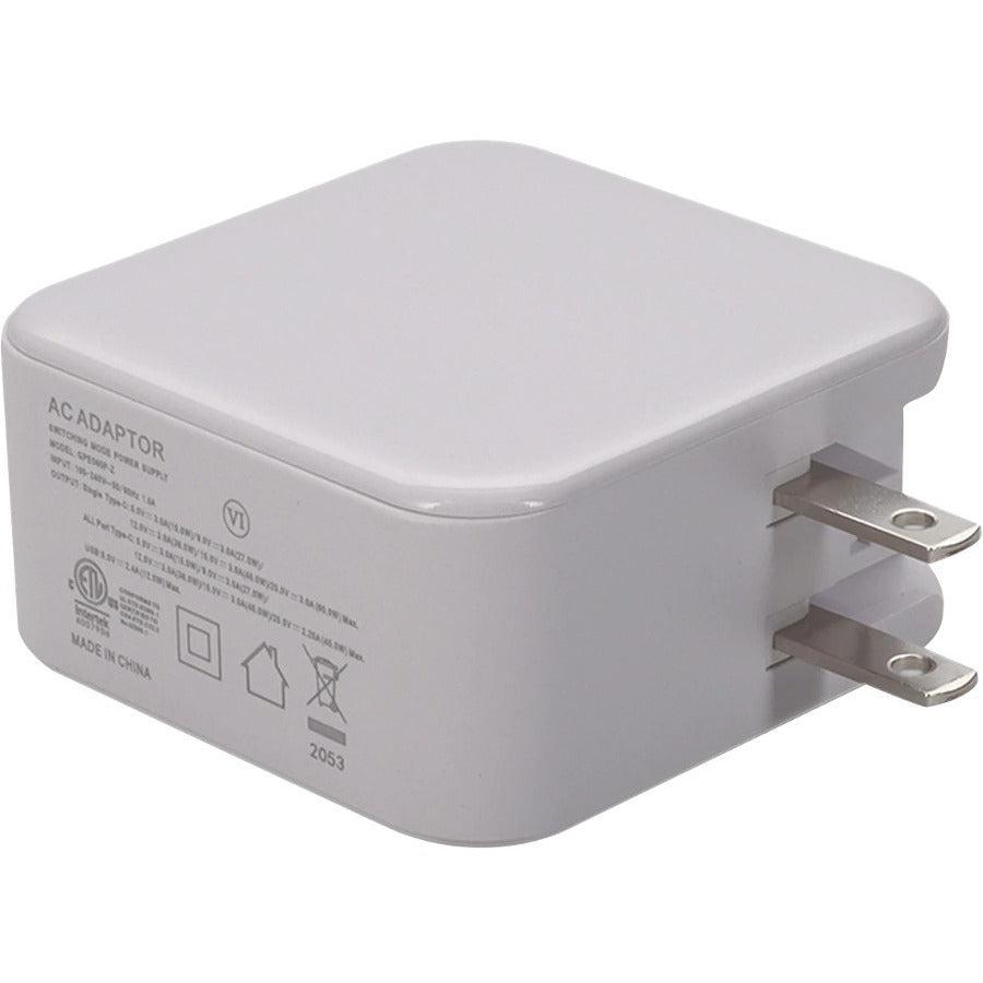Addon Networks Usac2Usb60Ww Mobile Device Charger White Indoor