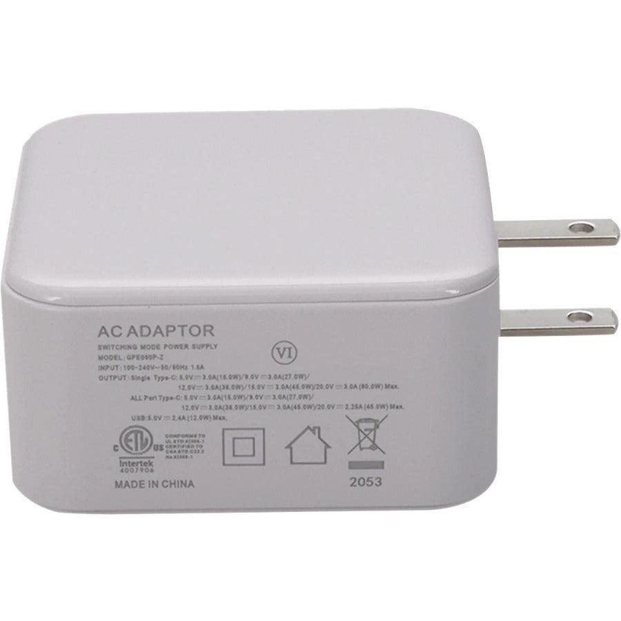 Addon Networks Usac2Usb60Ww Mobile Device Charger White Indoor