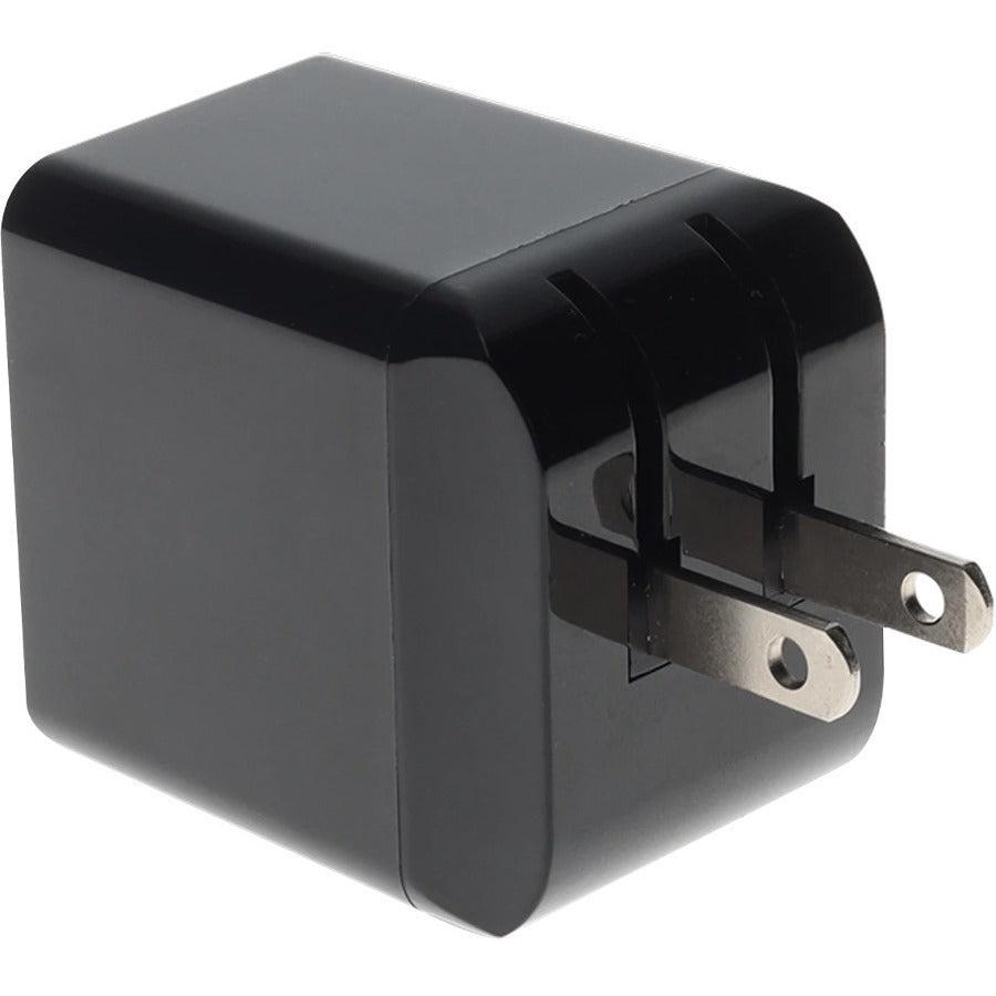 Addon Networks Usac2Usbc18Wb Mobile Device Charger Black