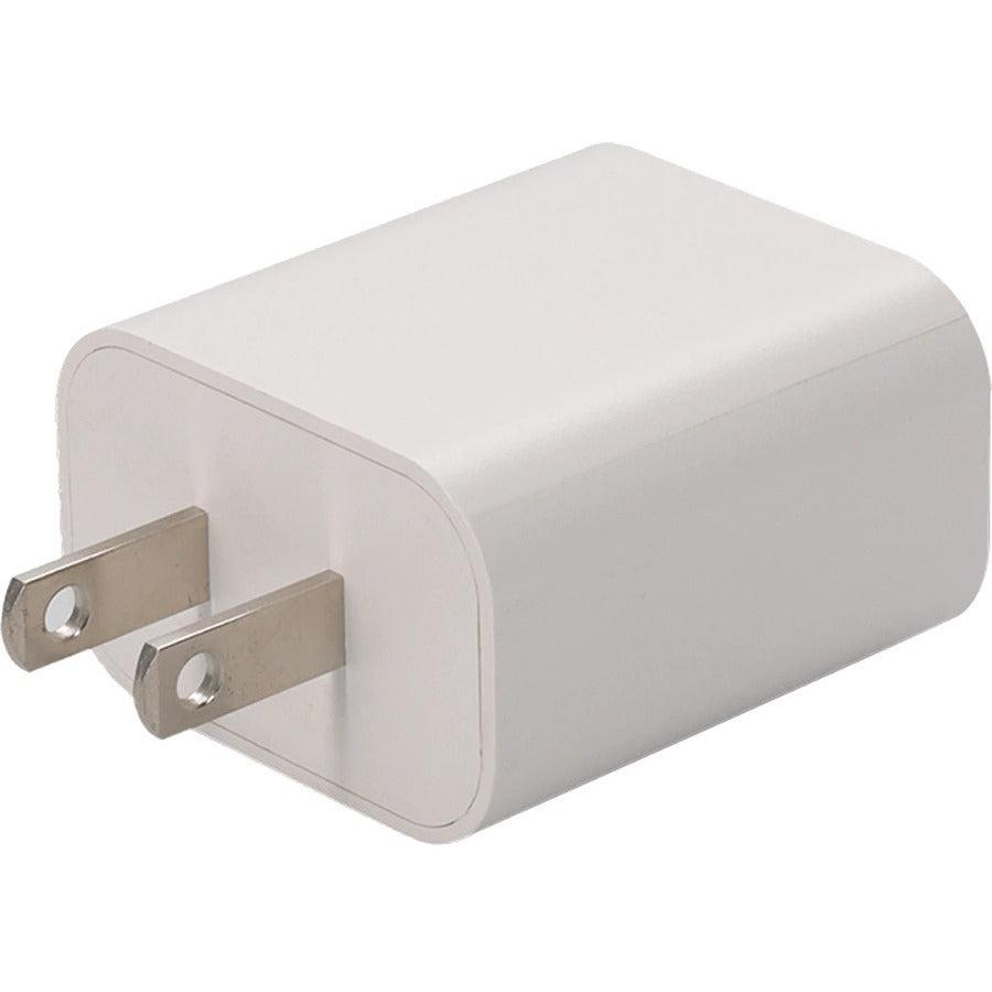 Addon Networks Usac2Usbc20Ww Mobile Device Charger White Indoor
