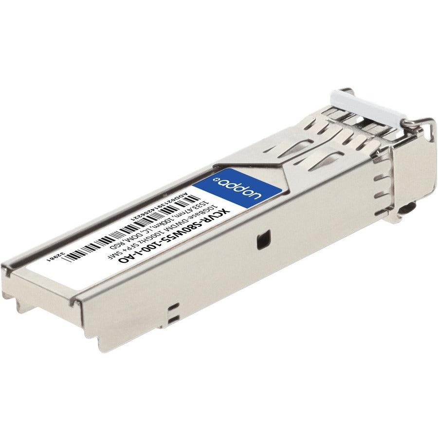 Addon Networks Xcvr-S80W55-100-I-Ao Network Transceiver Module Fiber Optic 10000 Mbit/S Sfp+ 1533.47 Nm