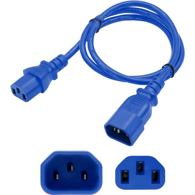 AddOn Standard Power Cord ADD-C132C1414AWG4FBE