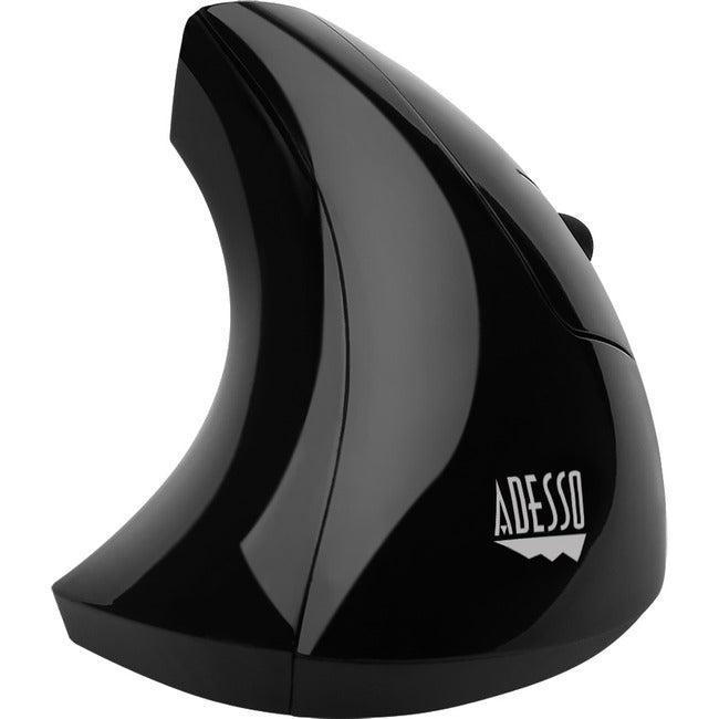 Adesso Imouse E10 2.4 Ghz Rf Wireless Vertical Ergonomic Mouse