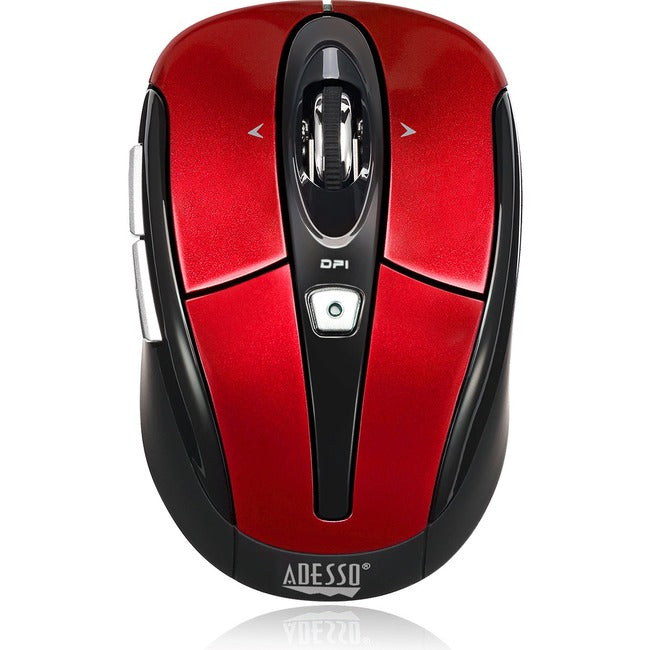 Adesso Imouse S60R - 2.4 Ghz Wireless Programmable Nano Mouse