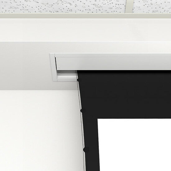 Da-Lite Tensioned Advantage Electrol 123 Electric Projection Screen" 21810LSC