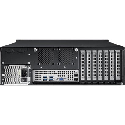 Advantech 3U Short-depth Rackmount/ Tower Chassis for EATX/ATX/MicroATX Motherboard HPC-7320MB-00XE