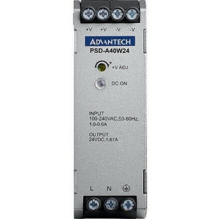 Advantech 40 Watts Compact Size DIN-Rail Power Supply PSD-A40W24