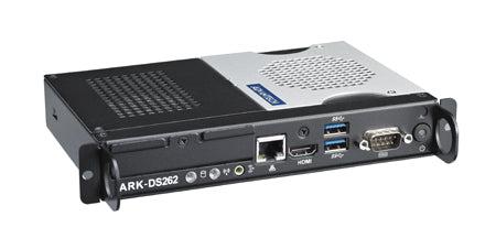 Advantech Ark-Ds262 2.5 Ghz 1.5 Kg Black, Silver I7-3555Le