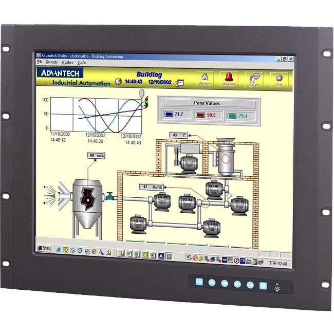 Advantech Fpm-3191G 19" Open-Frame Lcd Touchscreen Monitor