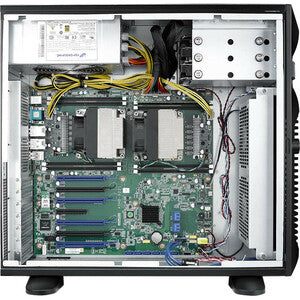 Advantech HPC-7000 Tower Chassis w/ 850W SPS HPC-7000-85ZXE