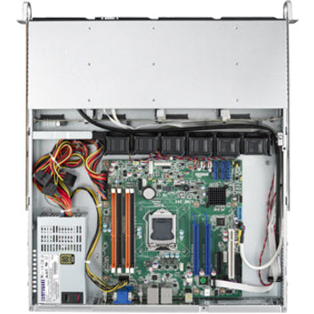 Advantech HPC-7140 1U 4 Bays Server Chassis (w/o SPS) HPC-7140-00A1E