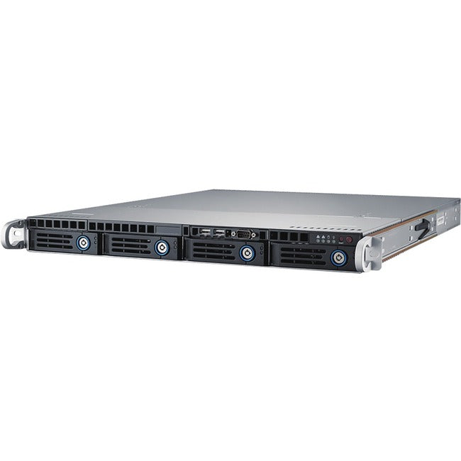Advantech HPC-7140 1U 4 Bays Server Chassis (w/o SPS) HPC-7140-00A1E