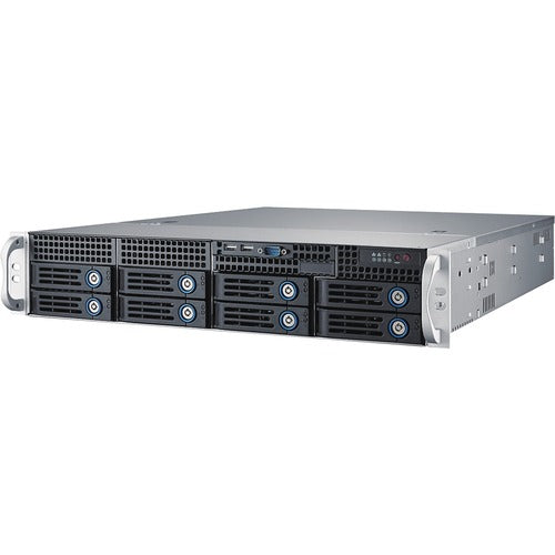Advantech HPC-7282 2U 8 Bays Server Chassis (w/o PSU) HPC-7282-00A1E