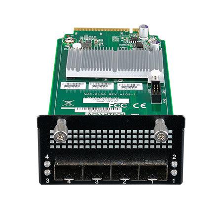 Advantech Nmc-4005-000010E Network Card Fiber