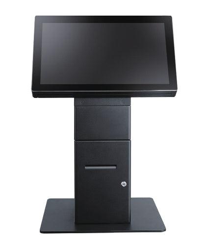 Advantech Utc-750-Bstand0E Pos System Accessory Black 75 X 75 Mm 100 X 100 Mm