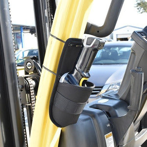 Agora Edge Clamp Mount for Handheld Computer - Black AE2485DW