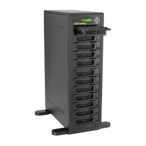 Aleratec 350124 Media Duplicator Hdd Duplicator 11 Copies Black