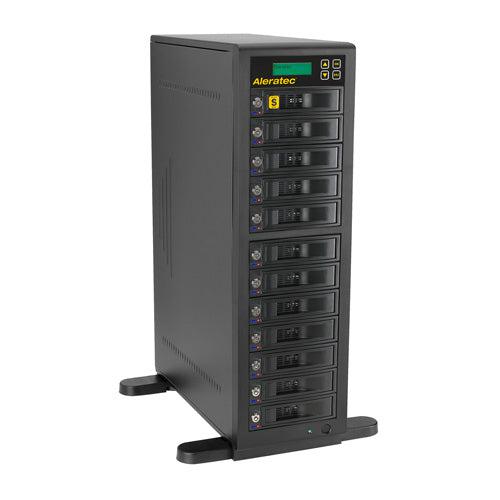 Aleratec 350126 Media Duplicator Hdd Duplicator 11 Copies Black