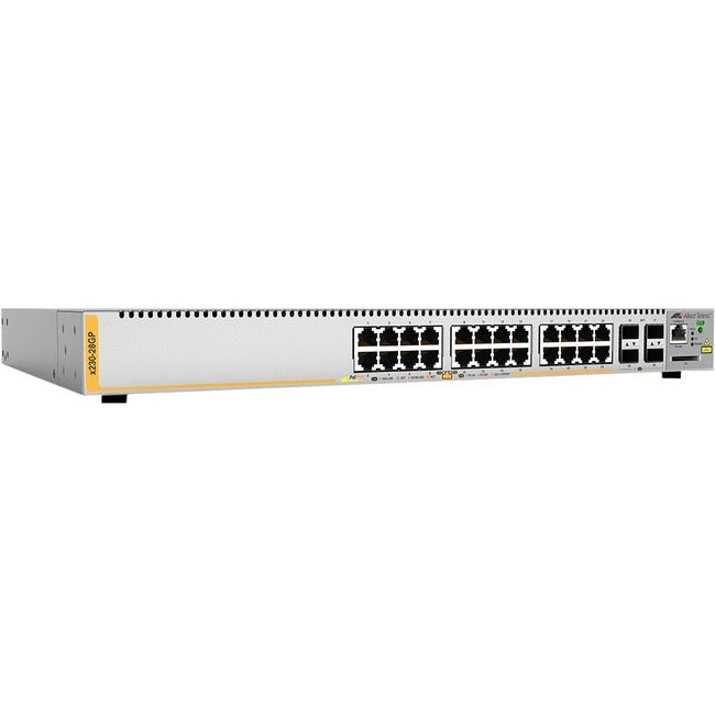 Allied Telesis AT-X230-28GP-90 L2+ Managed Switch - 24-Port PoE+ Gigabit | Tecisoft