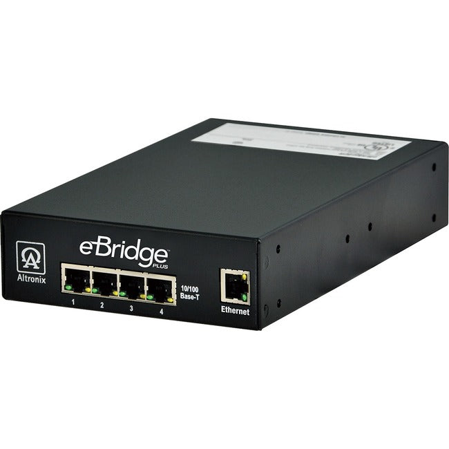 Altronix 4 OUTPUT IP/COAX POE/POE+ RCVR EBRIDGE4PCRX