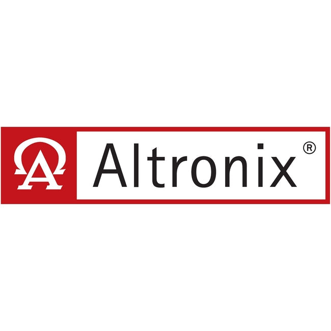 Altronix Eight (8) PTC Outputs Power Supply/Charger EFLOW102N8D