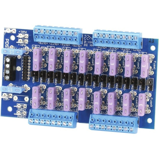 Altronix Pds16Cb Dual Input Power Distribution Module, 16 Ptc Outputs