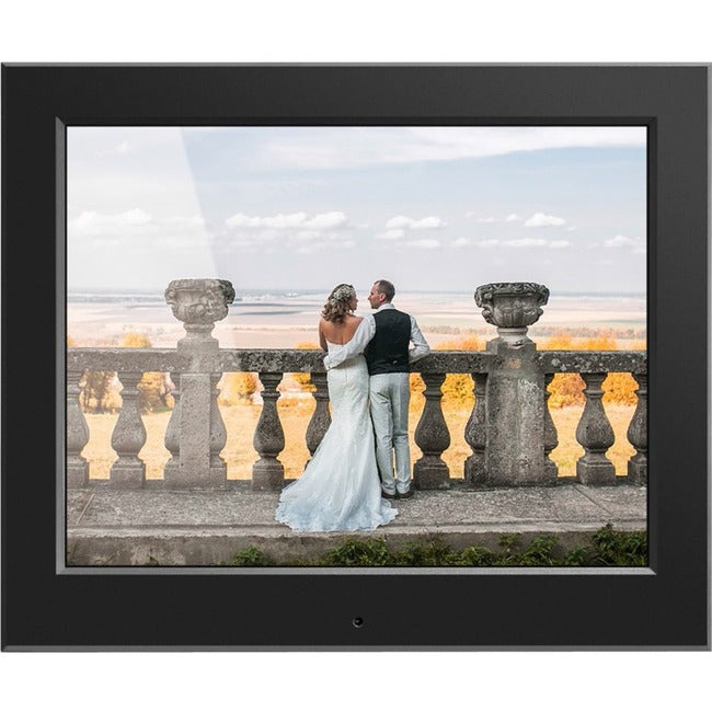 Aluratek 8 Slim Digital Photo Frame with Auto Slideshow Feature" ASDPF08F
