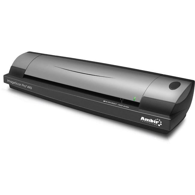 Ambir ImageScan Pro 490i Sheetfed Scanner DS490-BCS