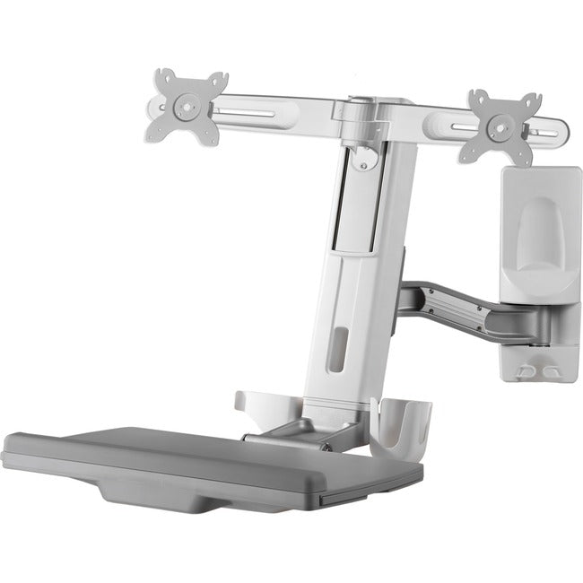 Amer Amr2Ws Wall Mount For Flat Panel Display, Monitor, Keyboard