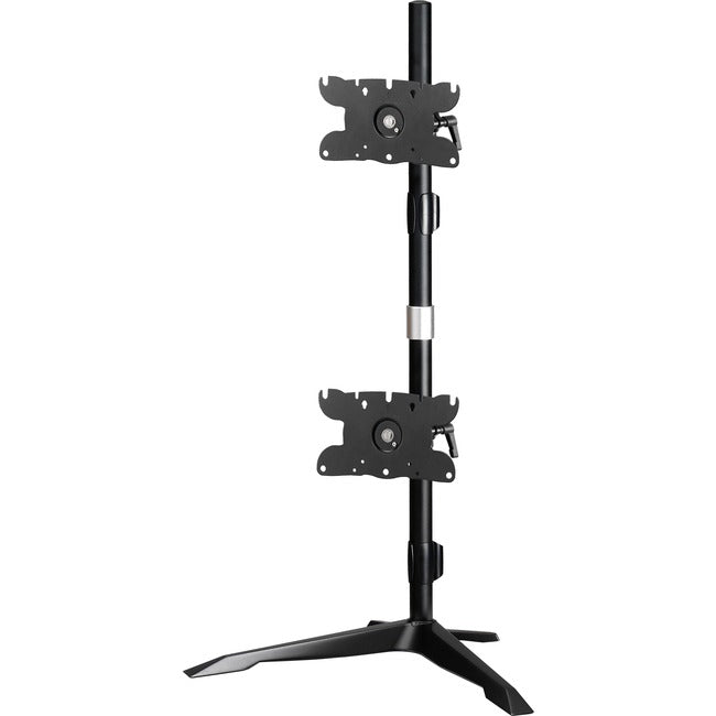 Amer Dual Monitor Stand Vertical Mount Max 32 Monitors" AMR2S32V