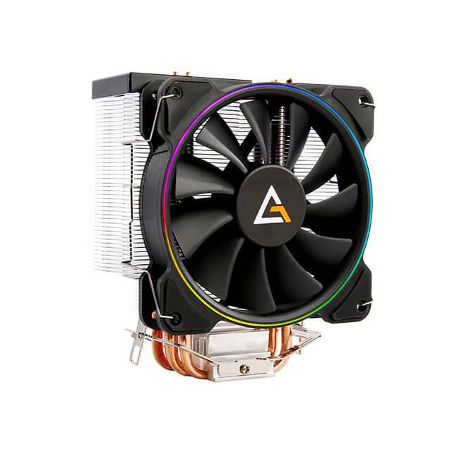 Antec A400 Rgb 120Mm Cpu Cooler Fan For Intel Lga 2066/2011/1366/1156/1155/1151/1150/775 & Amd Socket Am4/Am3+/Am3/Am2/Am2+/Fm2/Fm1