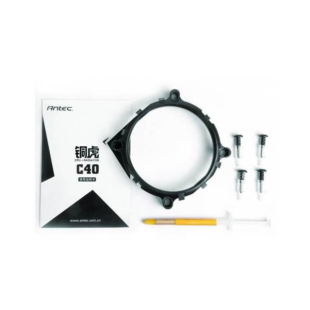 Antec C40 High Performance Cpu Cooler