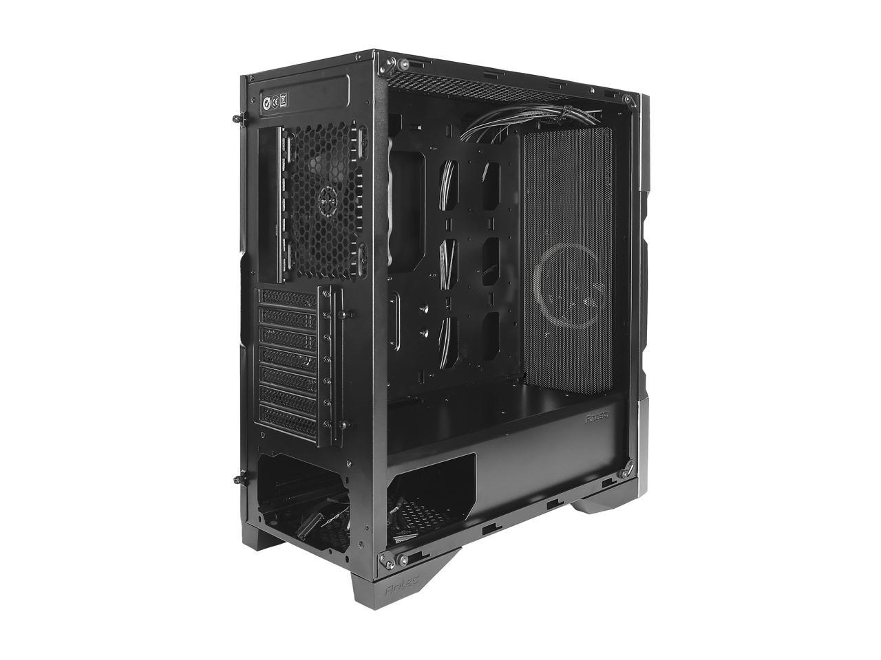 Antec Dark Avenger Da601 E-Atx Mid Tower Case/Argb Motherboard Sync/Tempered Glass/Prizm 120 Argb Fan Included