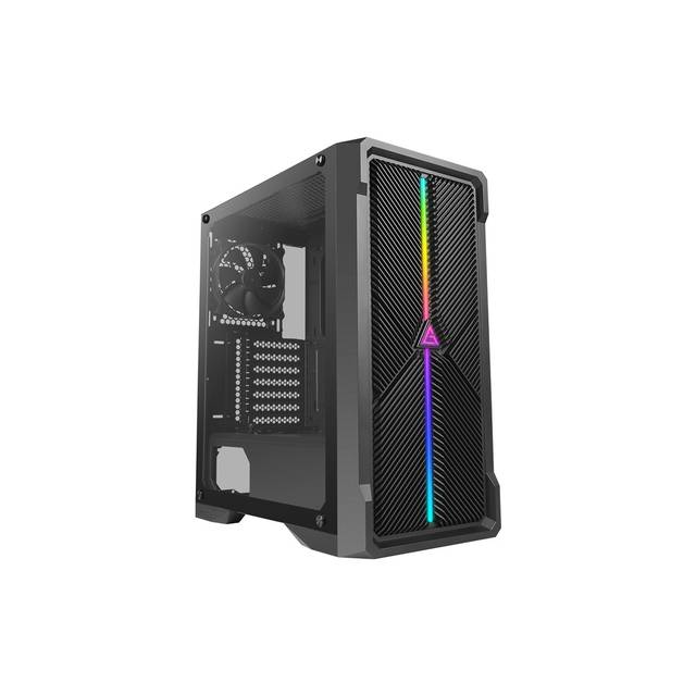 Antec Nx Series Nx420 Atx Mid Tower Gaming Case W/ Windows
