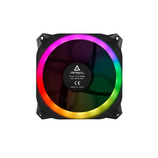 Antec Prizm Series, Prizm 120 Argb, 120 Mm Argb Led Case Fan, Single Pack