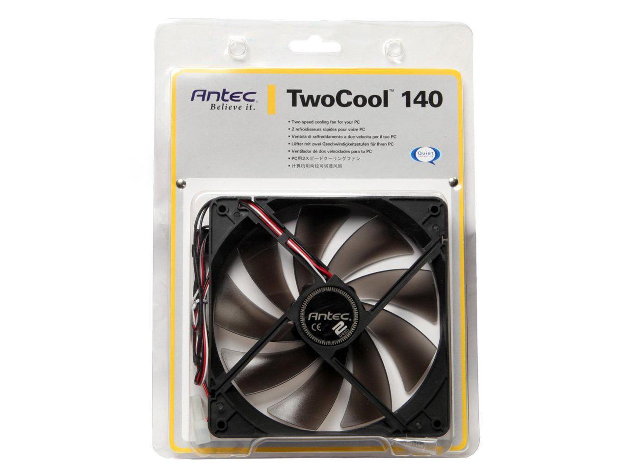 Antec Twocool 140 140Mm Case Fan