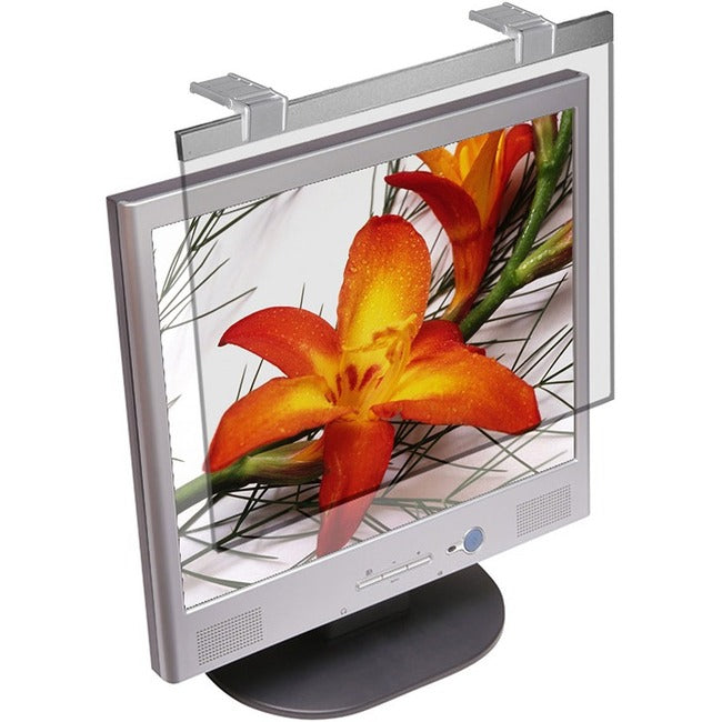Anti Glare Monitor Filter - 15 Inch LCD Screen Protector | Kantek LCD15
