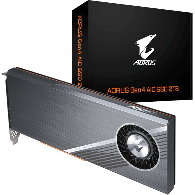 Aorus 500 GB Solid State Drive - Plug-in Card Internal - PCI Express NVMe (PCI Express NVMe 4.0 x16) GP-ASACNE6200TTTDA