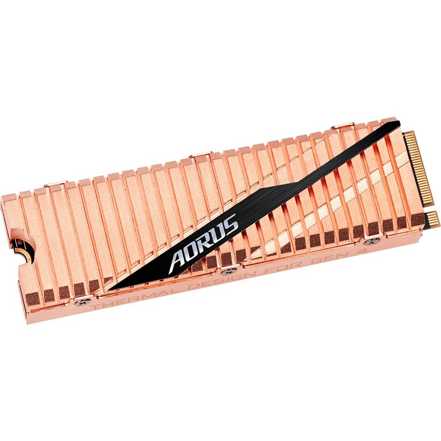 Aorus GP-ASM2NE6100TTTD 1000 GB Solid State Drive - M.2 2280 Internal - PCI Express NVMe (PCI Express NVMe 4.0 x4)