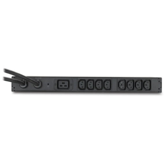 Apc Ap4430 Power Distribution Unit (Pdu) 9 Ac Outlet(S) 1U Black
