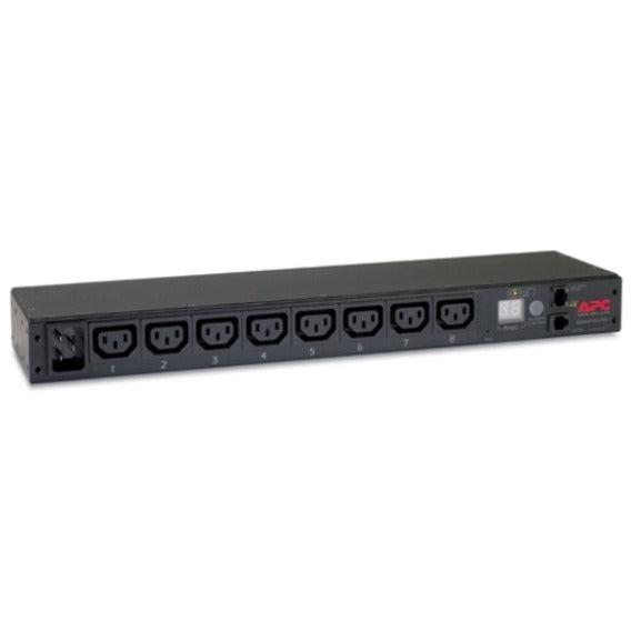 Apc Ap7821B Power Distribution Unit (Pdu) 8 Ac Outlet(S) 0U/1U Black